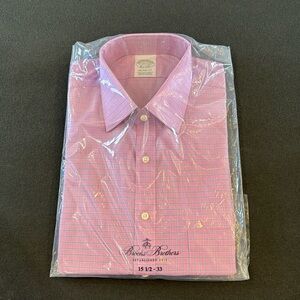 NEW Men's Brooks Brothers Collar Dress Shirt